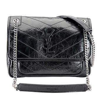 yves saint laurent mini niki vintage crossbody|yves Saint Laurent handbags.